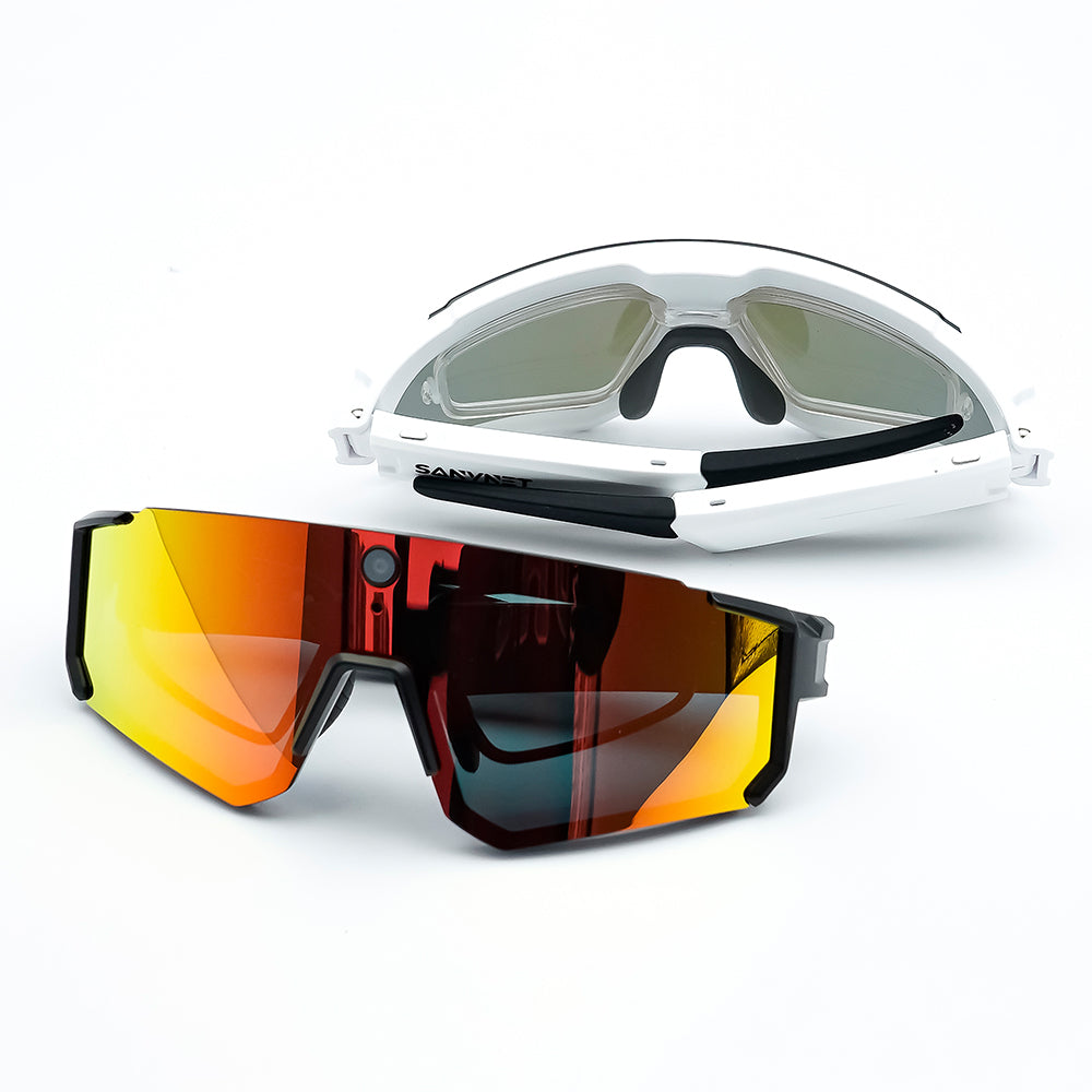 SANVNET SNT SOLIS Road Cycling Smart Glasses
